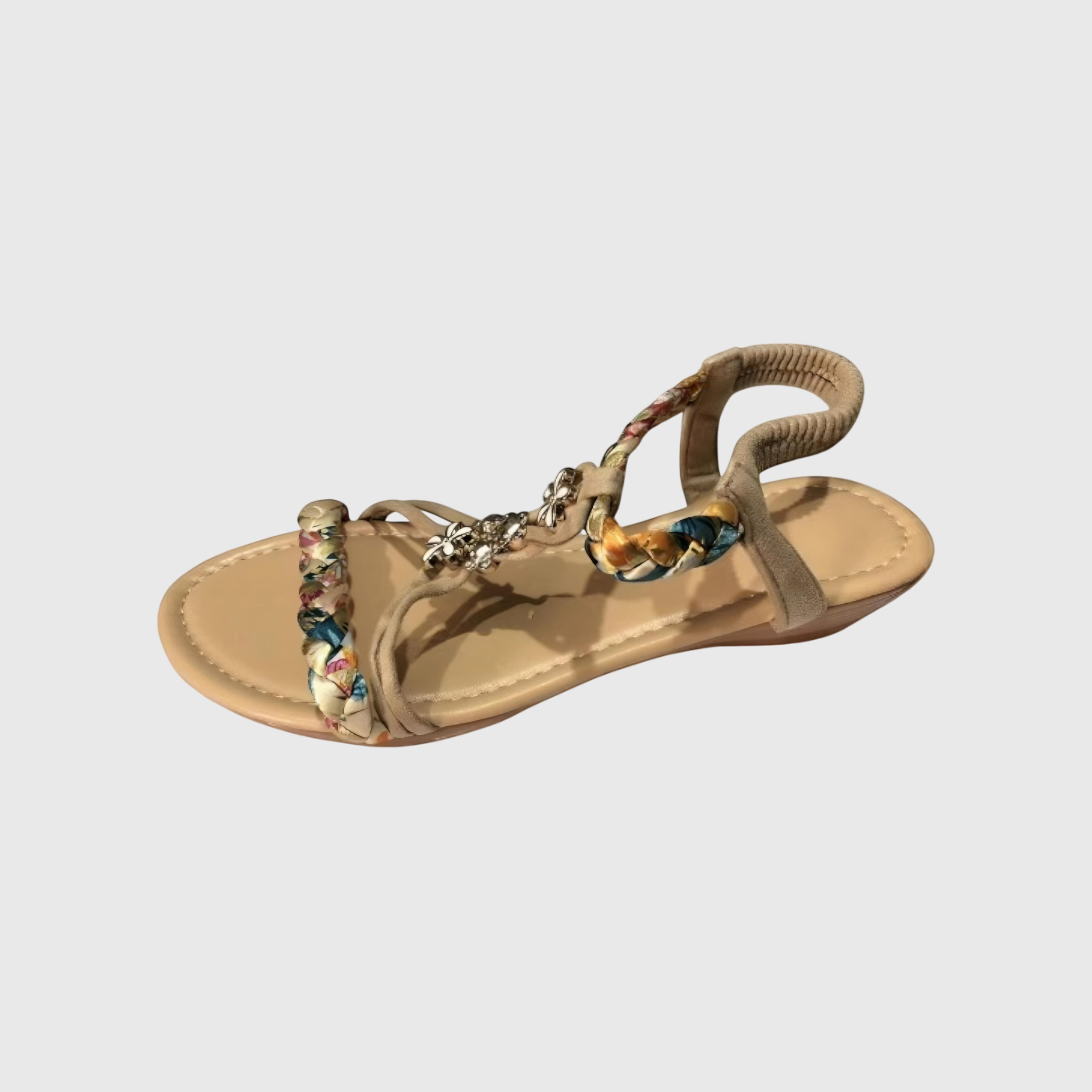 Khate™ - Braided Flat Sandals