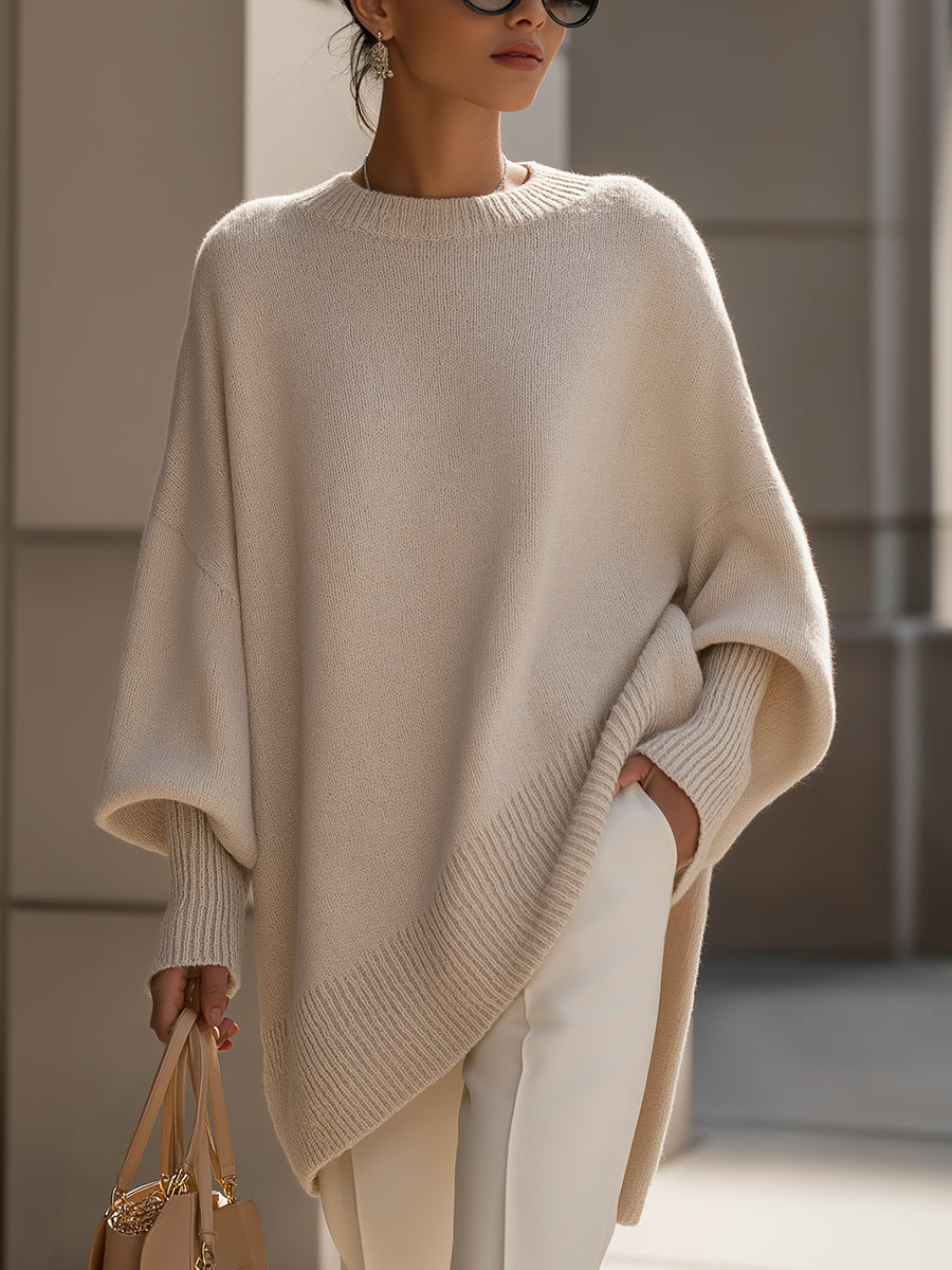 Estelle | Luxe Oversized Poncho