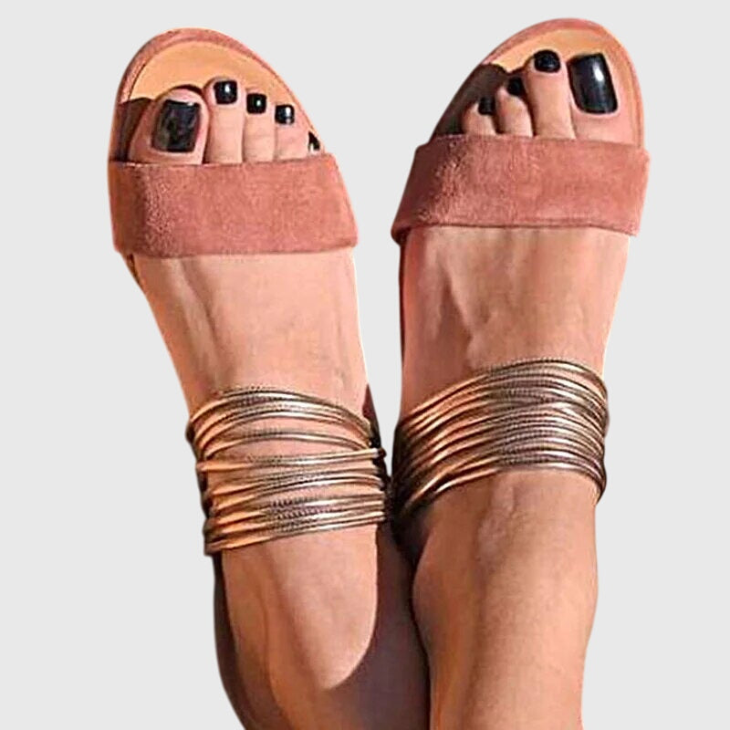 Saria™ - Chic Boho Flats