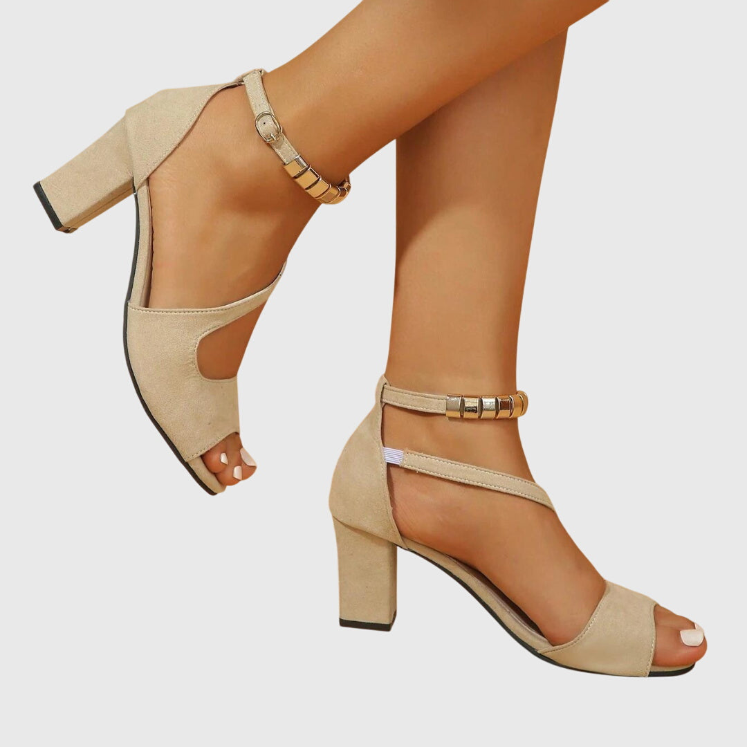 Rona - Chic Comfortable Heels