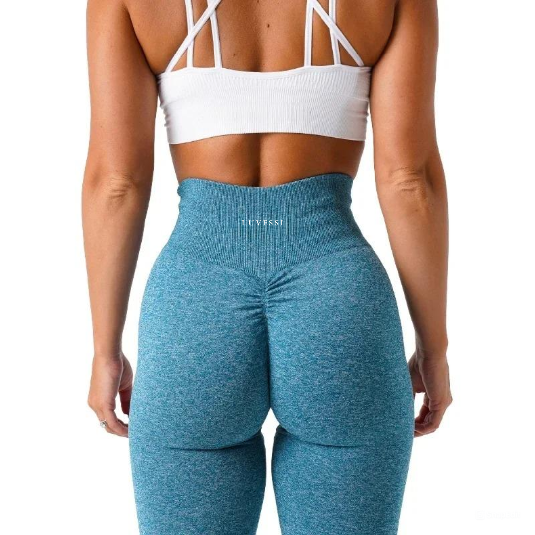 LUVESSI® SCRUNCH SEAMLESS LEGGINGS