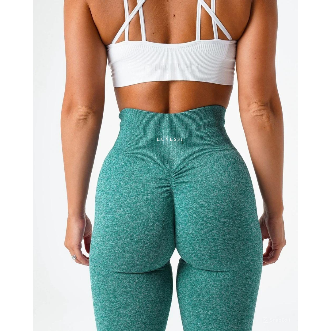 LUVESSI® SCRUNCH SEAMLESS LEGGINGS