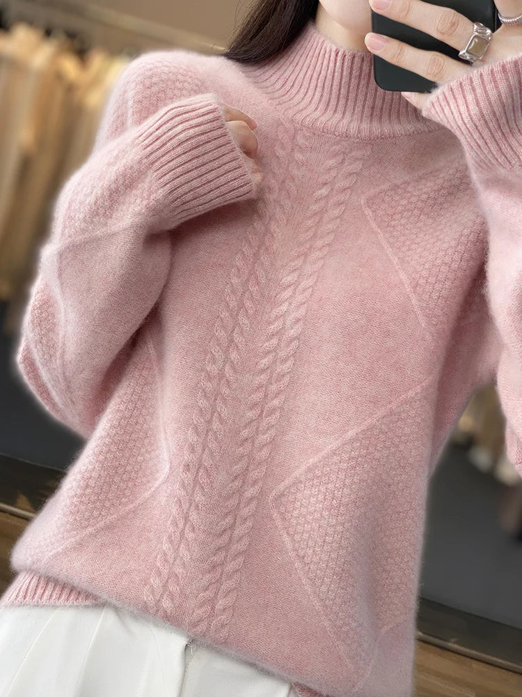 MFLLondon™| Cashmere Sweater