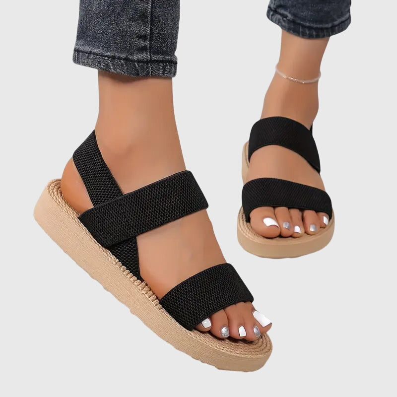 Bethy - Stylish Wedge Sandals