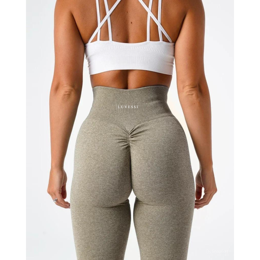 LUVESSI® SCRUNCH SEAMLESS LEGGINGS