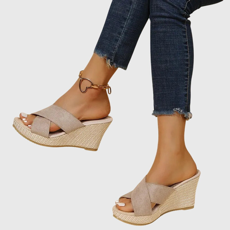 Jevie - Chic Wedge Sandals