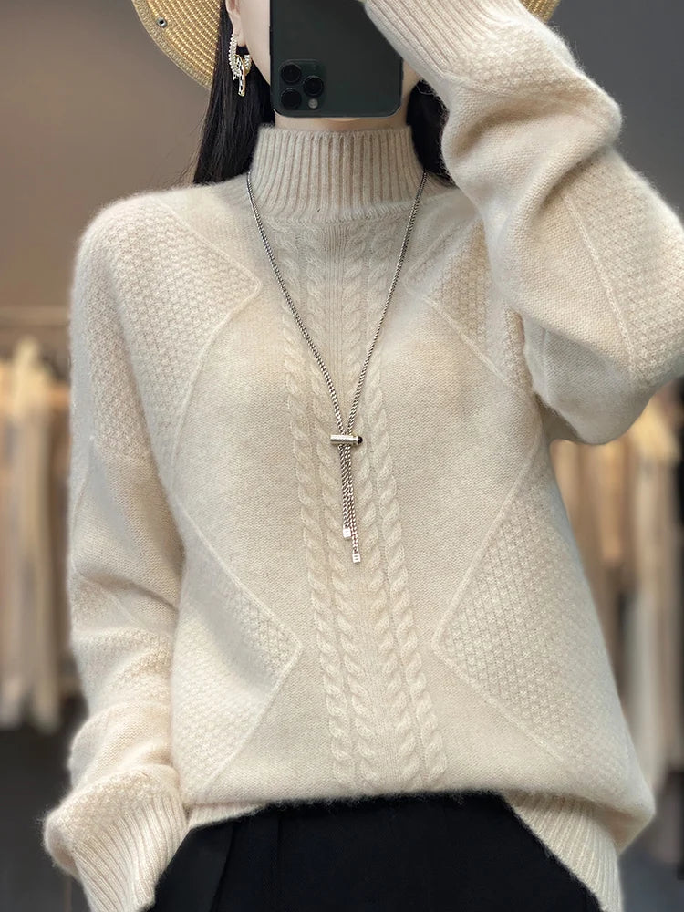 MFLLondon™| Cashmere Sweater