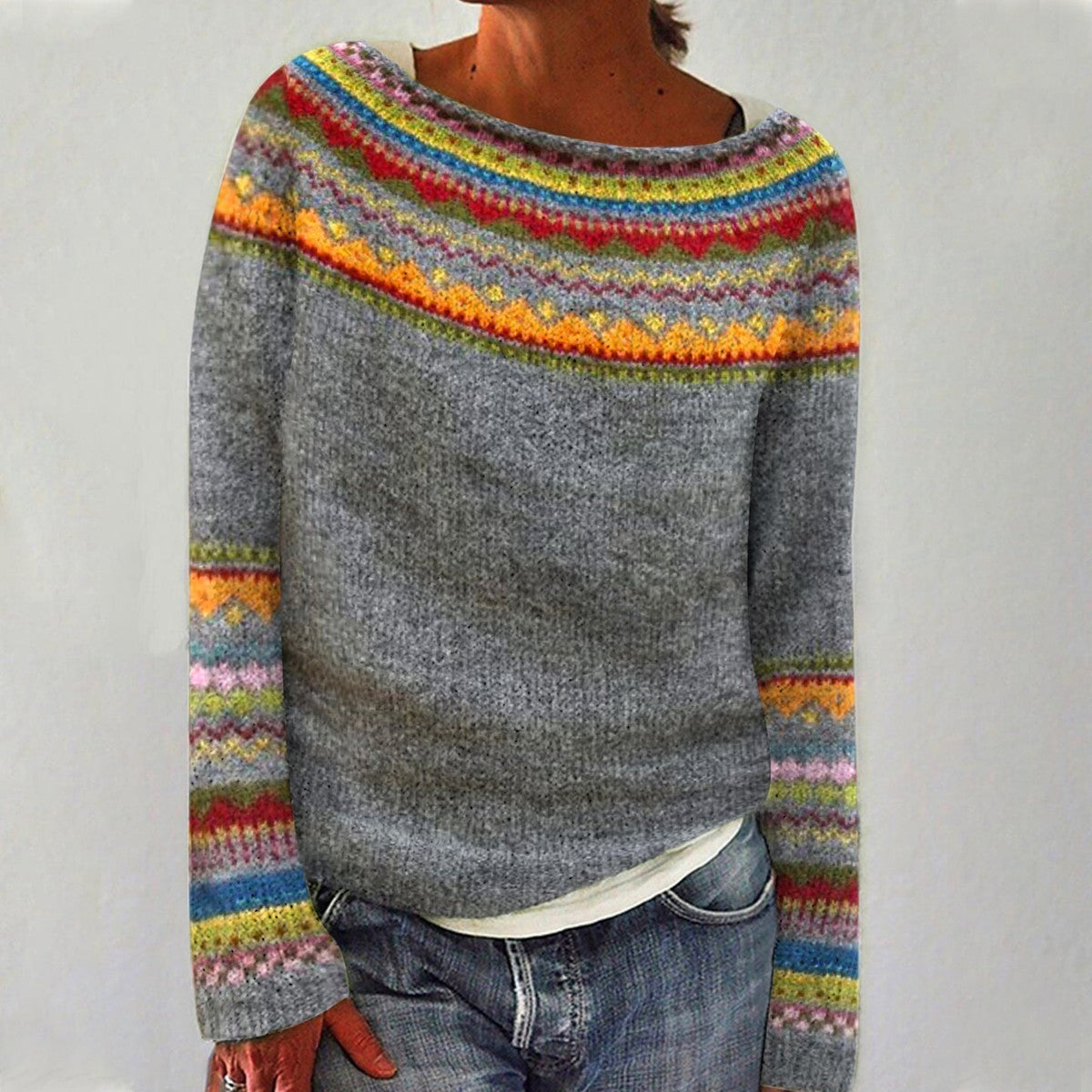 MFLLondon™| Retro-Pullover