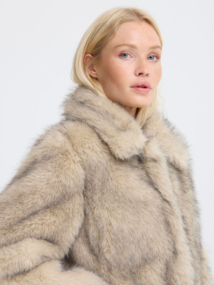 B Young ByAkaja SH Jacket Oatmeal