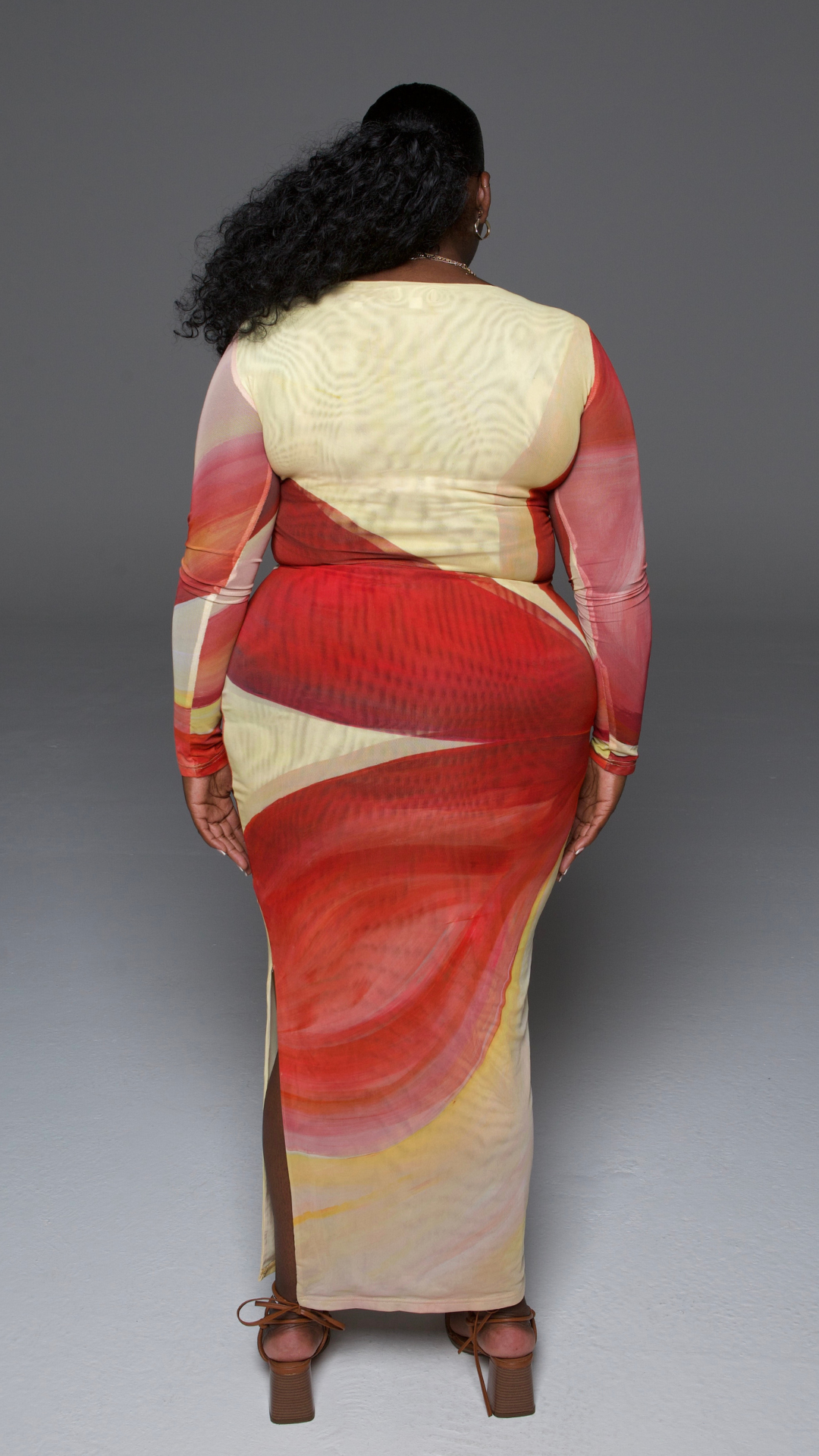 MFLLondon™ | Eternal Flame Maxi Dress