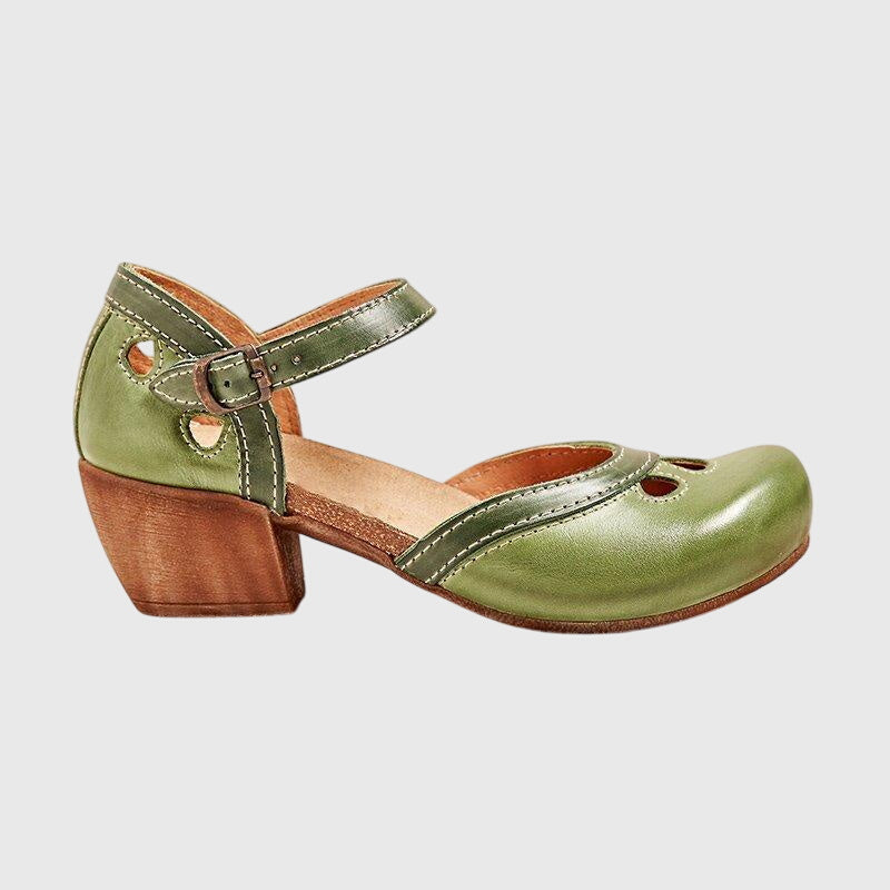 ALICE - Orthopedic sandals with low heels