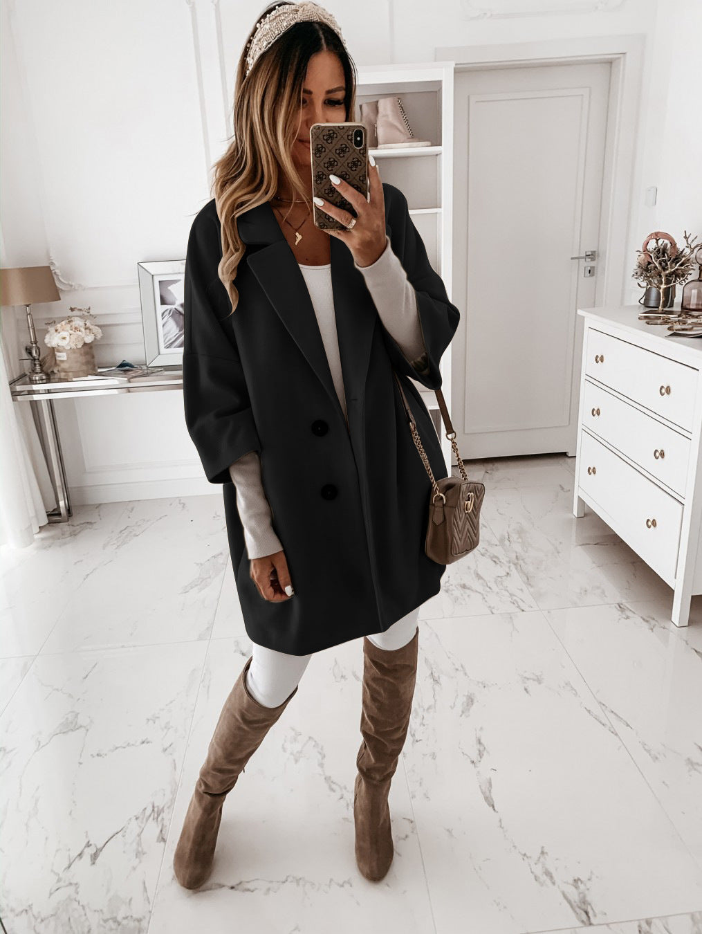 MFLLondon™ | Elegant Autumn Coat