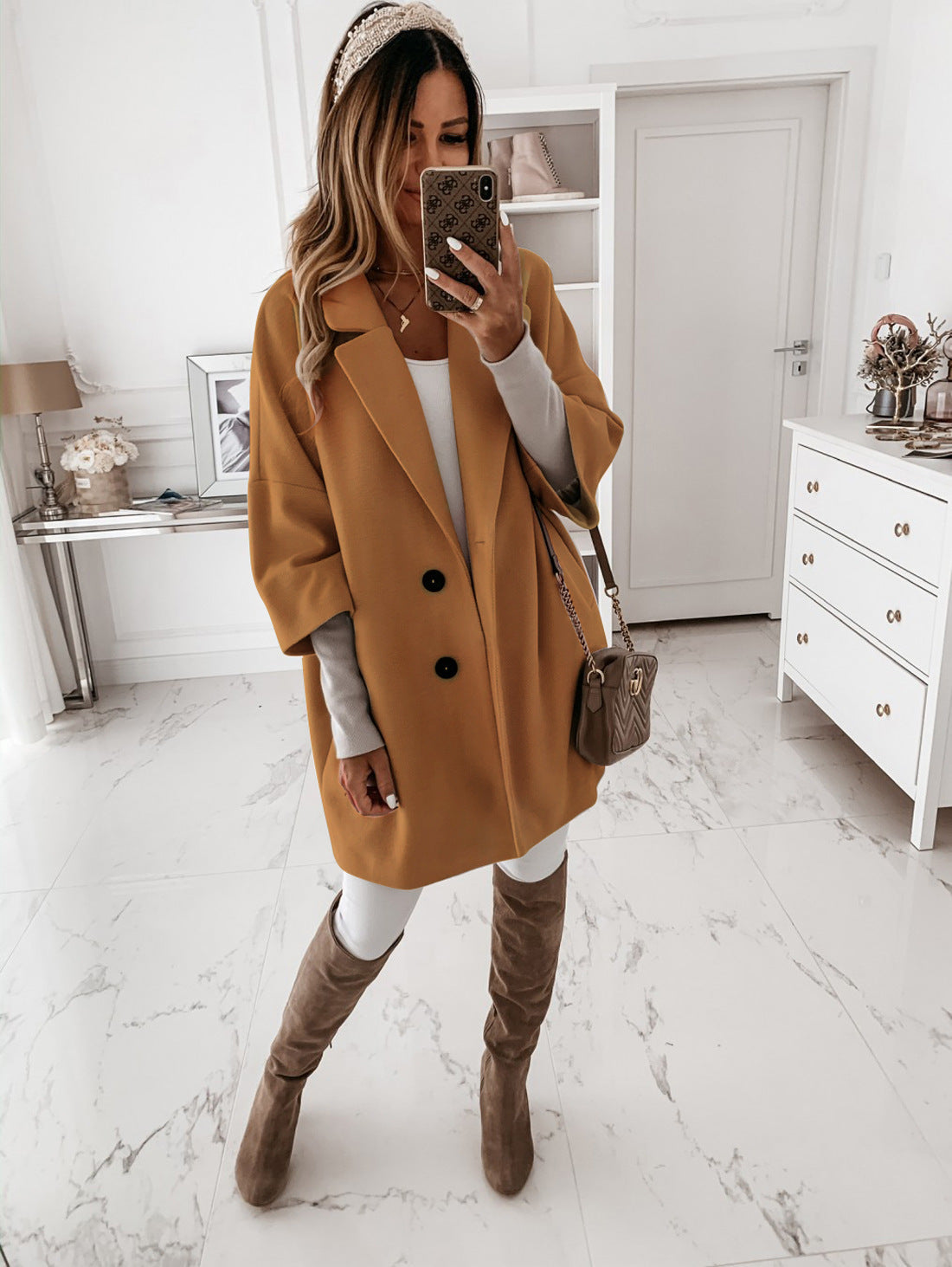 MFLLondon™ | Elegant Autumn Coat
