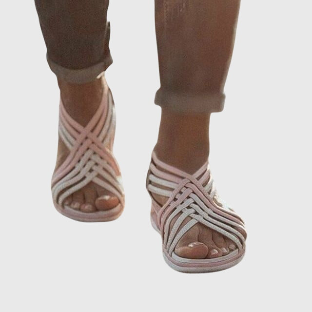 Calyra™ - Strappy Comfort Sandal