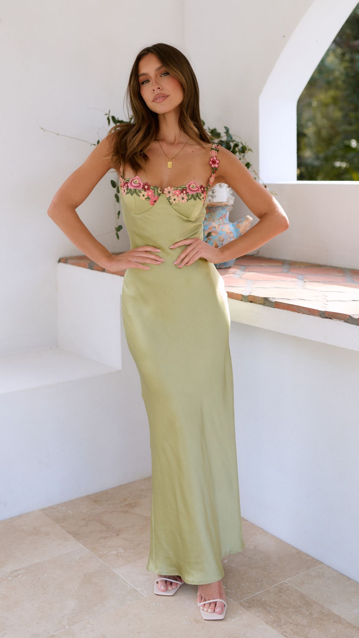 MFLLondon™ | Flora Maxi Dress