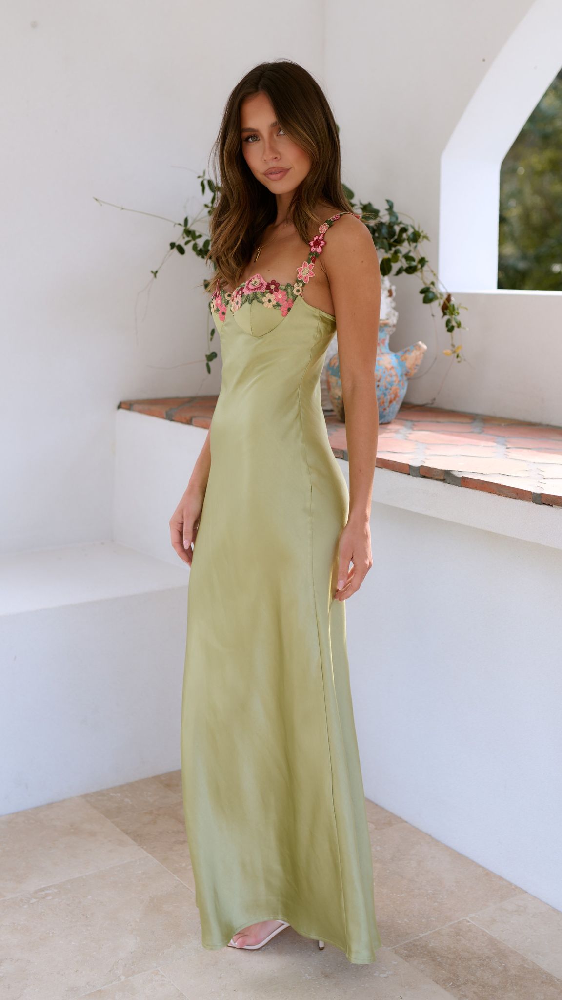 MFLLondon™ | Flora Maxi Dress