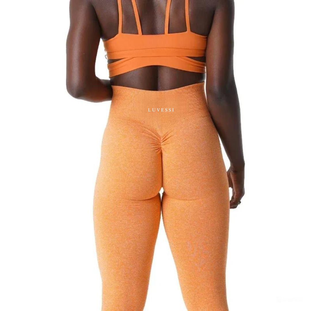 LUVESSI® SCRUNCH SEAMLESS LEGGINGS