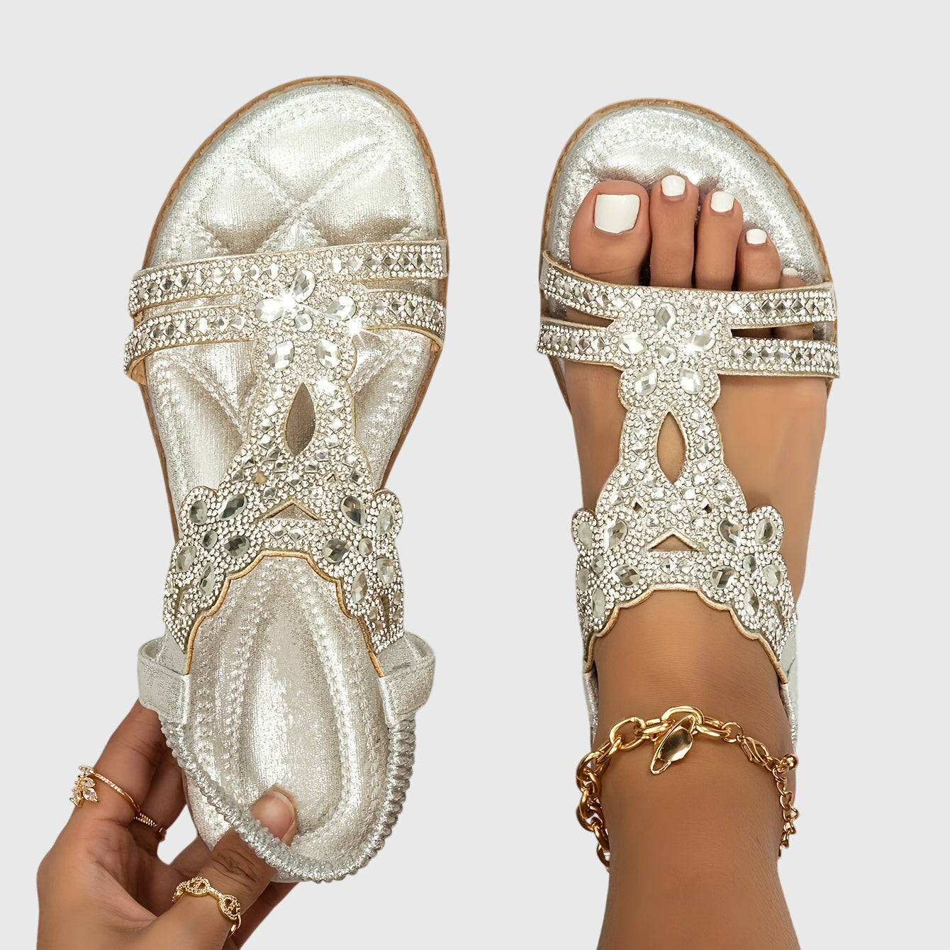 Ariella - Boho orthopedic sandals