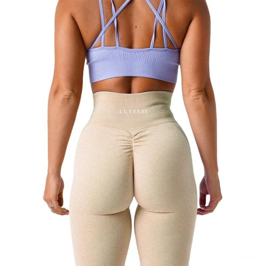 LUVESSI® SCRUNCH SEAMLESS LEGGINGS