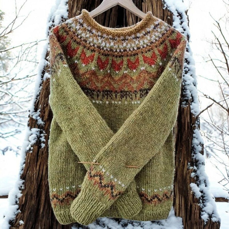 MFLLondon™ |- Vintage Knit Sweater