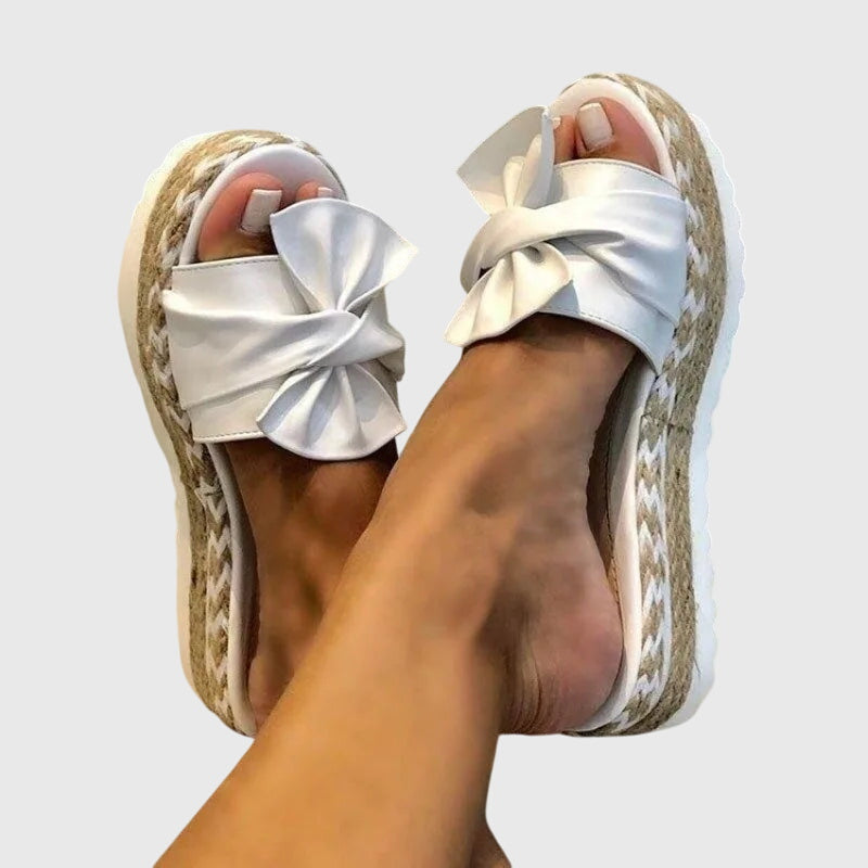 Risha™ - Elegant Platform Sandals