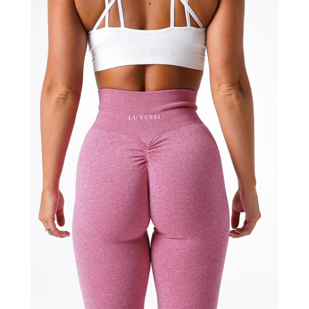 LUVESSI® SCRUNCH SEAMLESS LEGGINGS