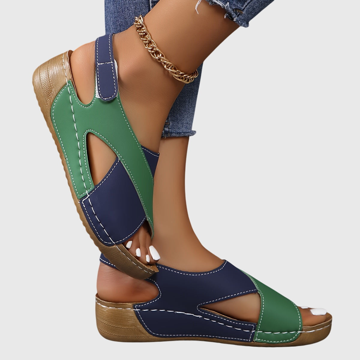 Laura™ | Comfortable Orthopedic Sandal