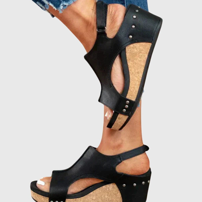 Madeline - Stylish Wedge Sandals