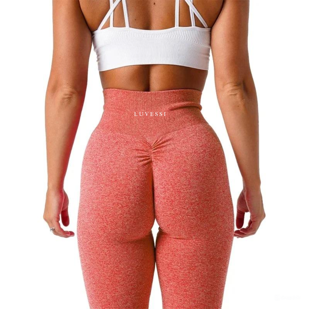 LUVESSI® SCRUNCH SEAMLESS LEGGINGS