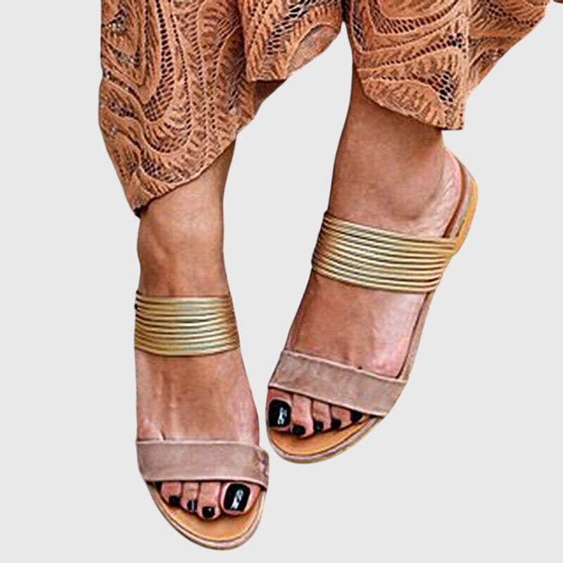 Saria™ - Chic Boho Flats