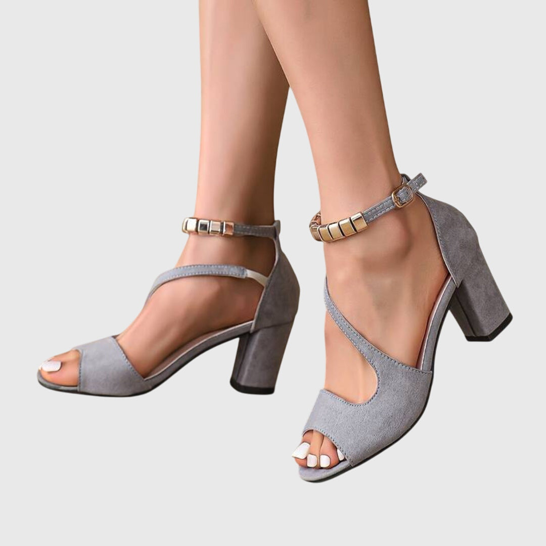 Rona - Chic Comfortable Heels