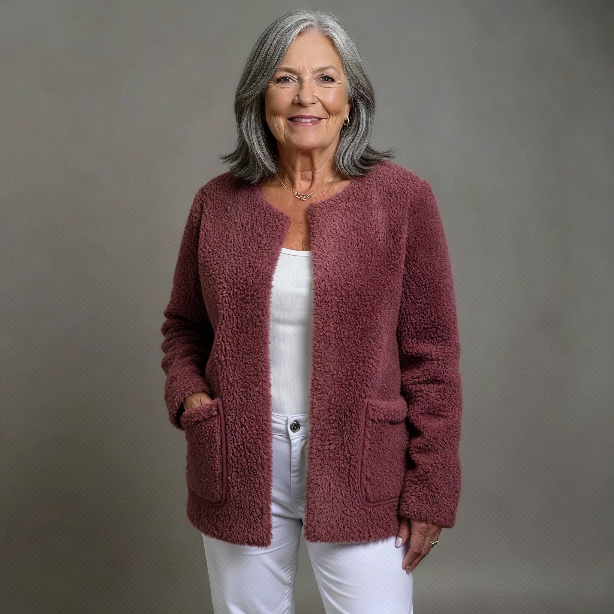 HOLLMERE SHEARLING COAT