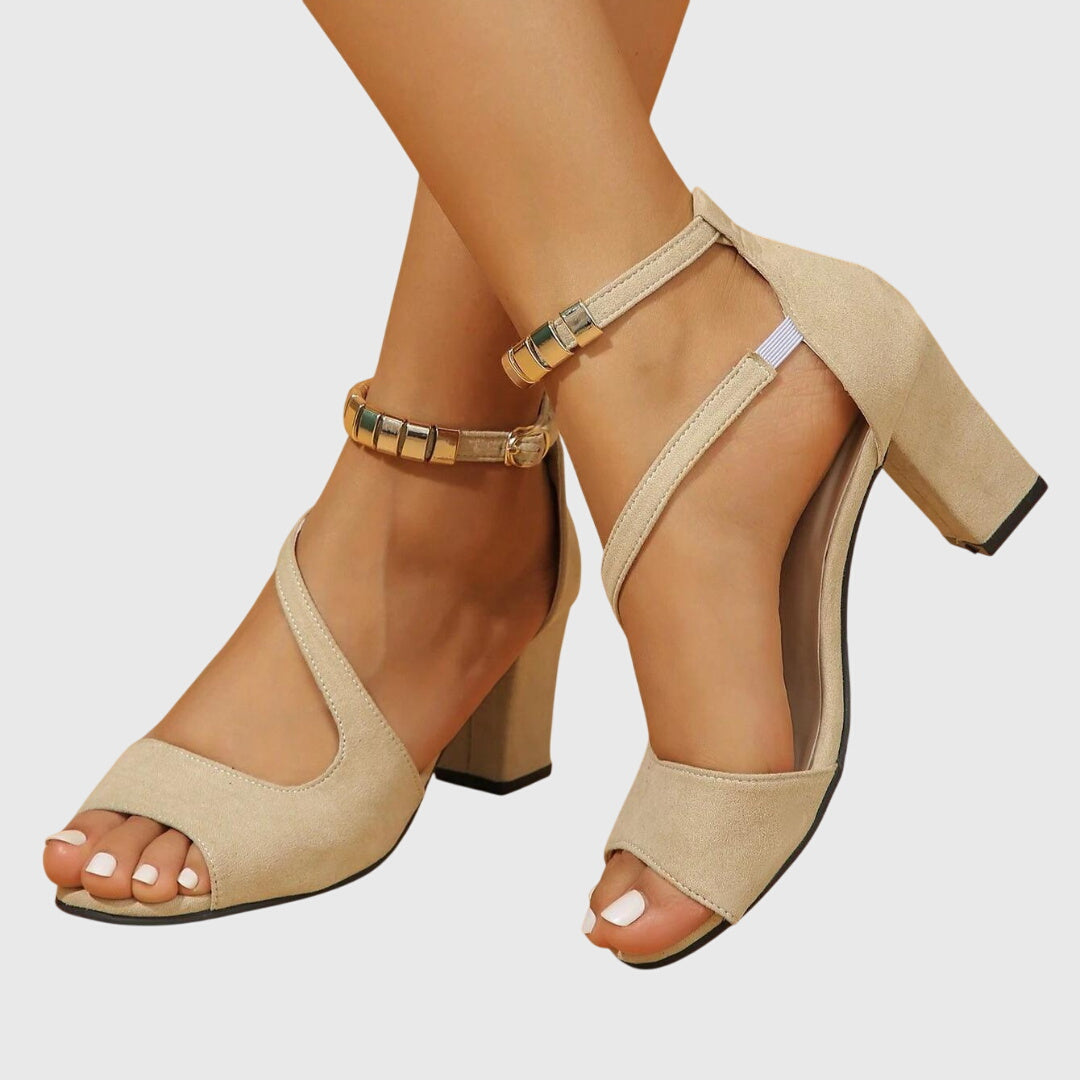 Rona - Chic Comfortable Heels