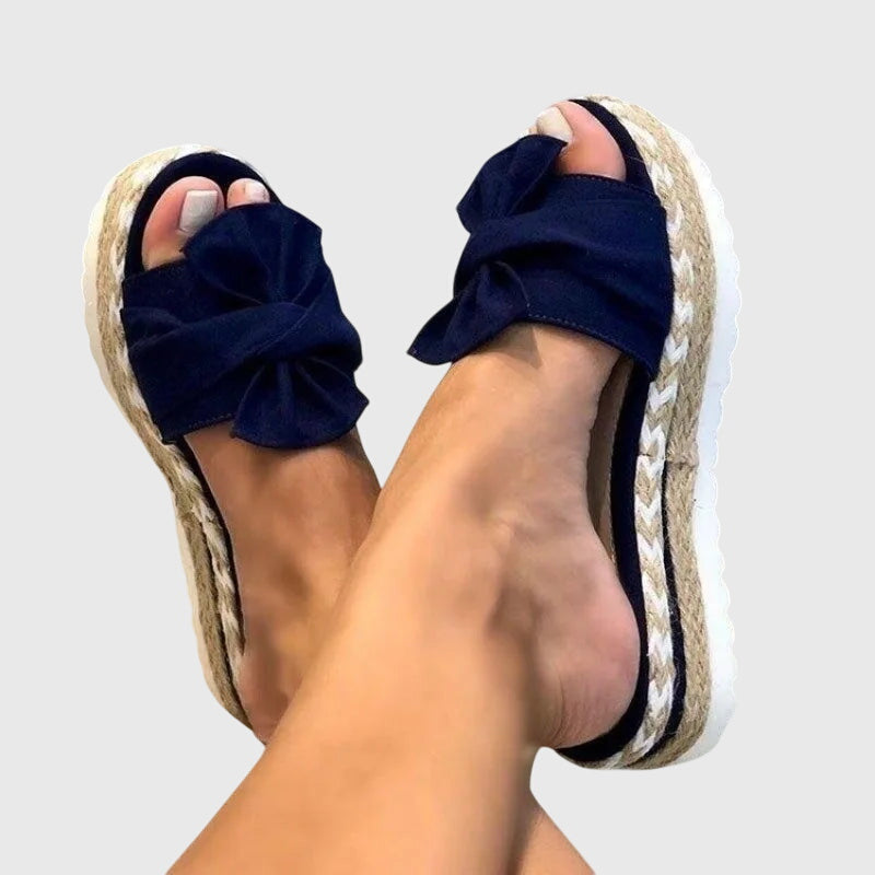 Risha™ - Elegant Platform Sandals