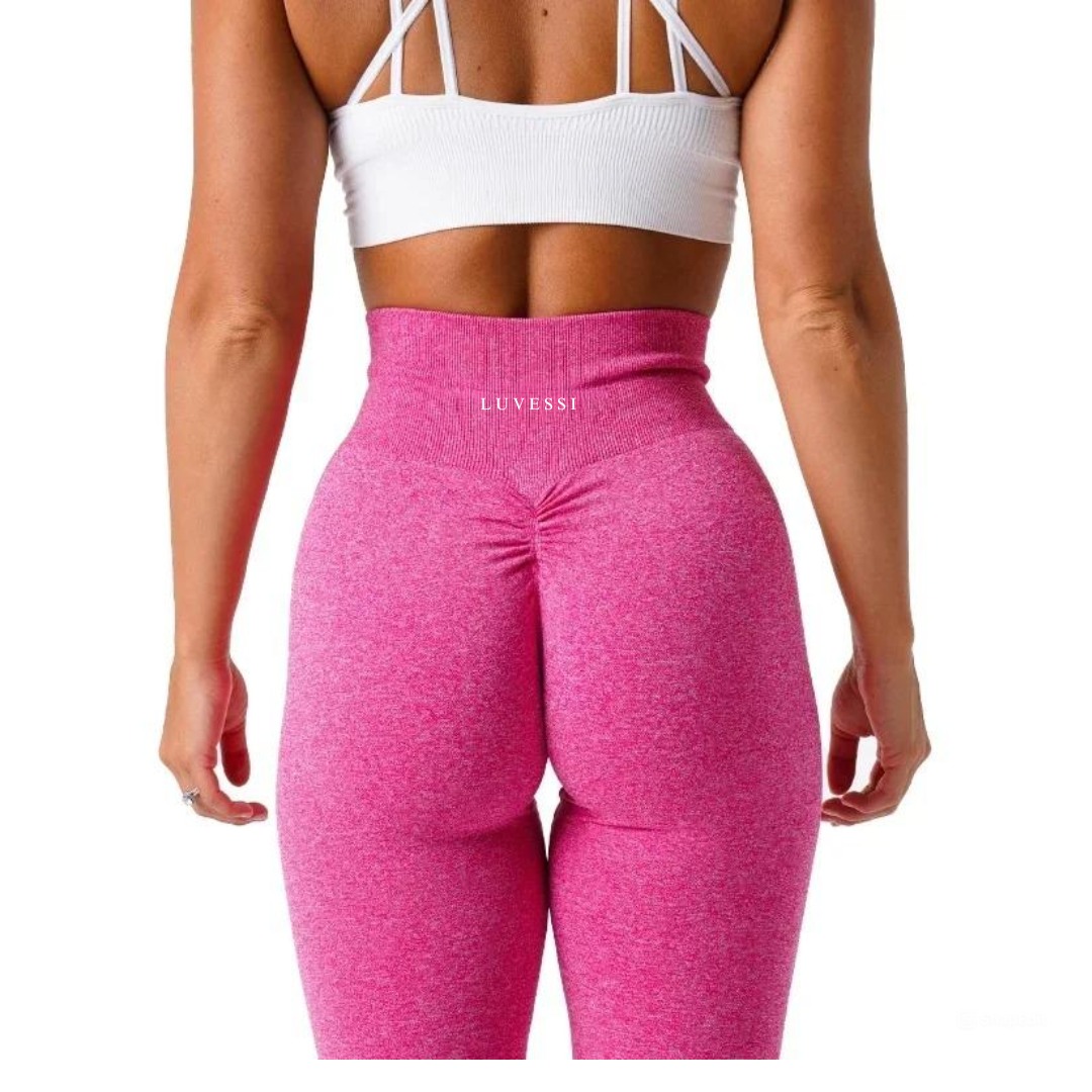 LUVESSI® SCRUNCH SEAMLESS LEGGINGS