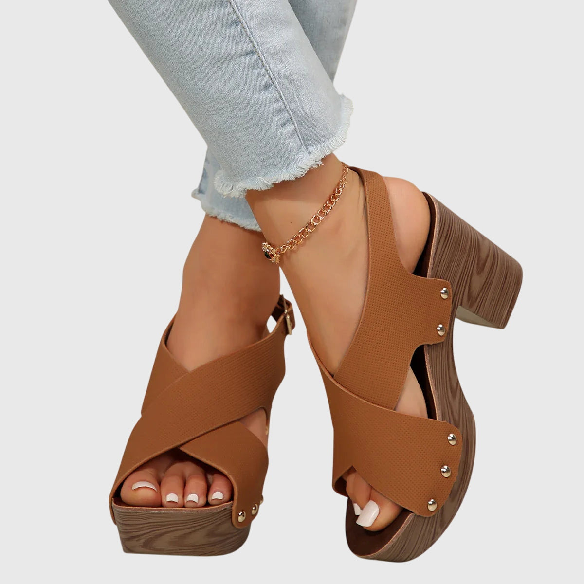 Shery™ - Platform Heel Sandals
