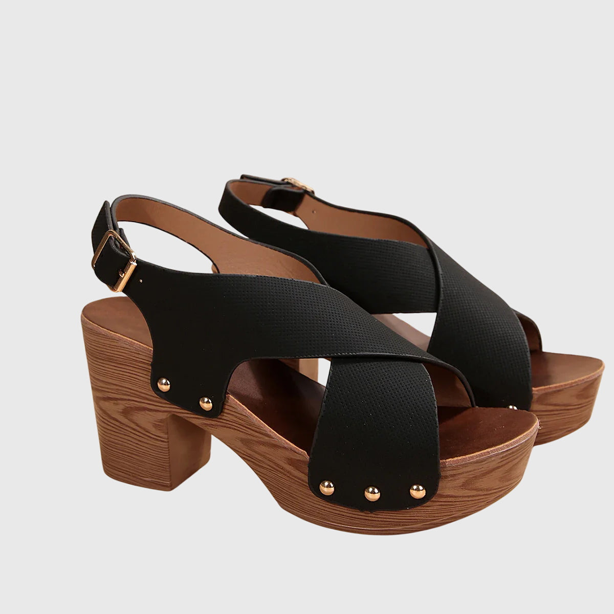 Shery™ - Platform Heel Sandals