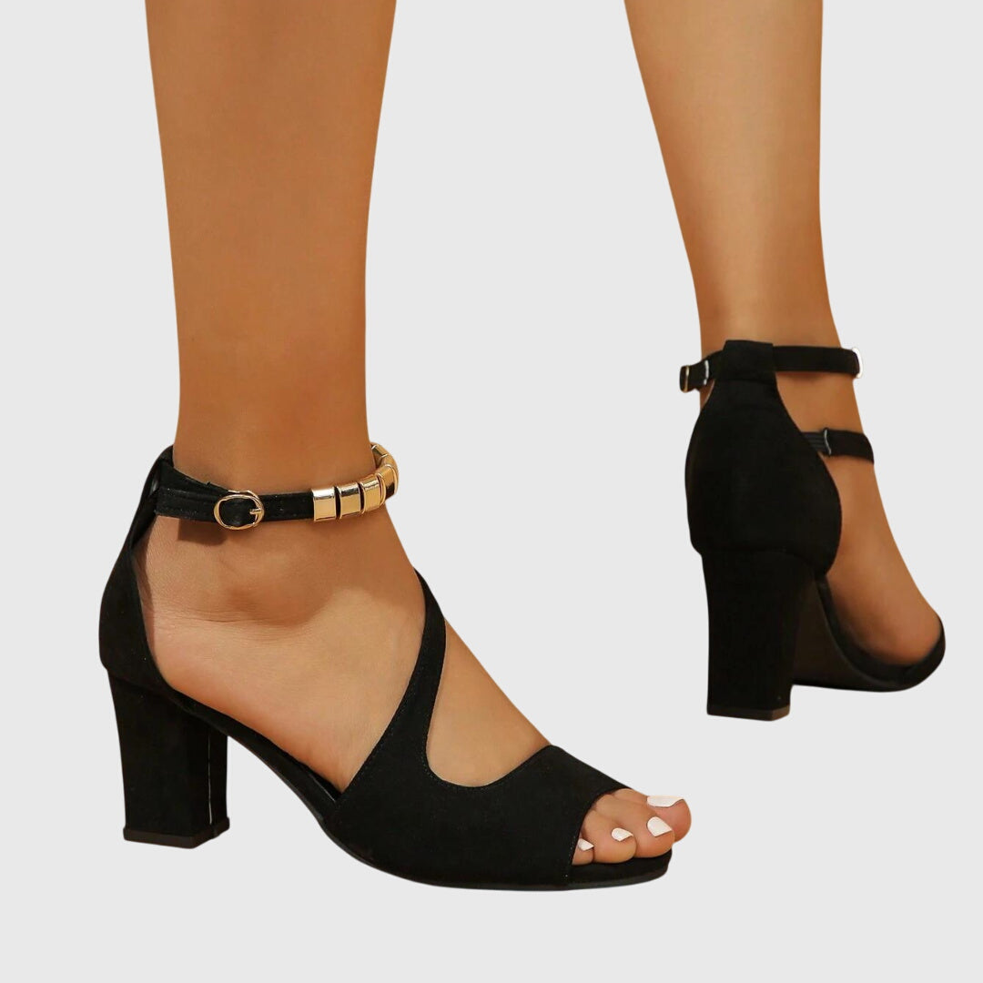 Rona - Chic Comfortable Heels