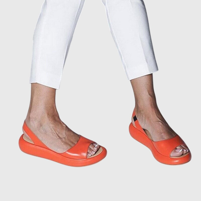 Maddy™ - Chic Minimalist Slingback Shoes