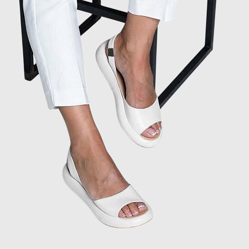 Maddy™ - Chic Minimalist Slingback Shoes