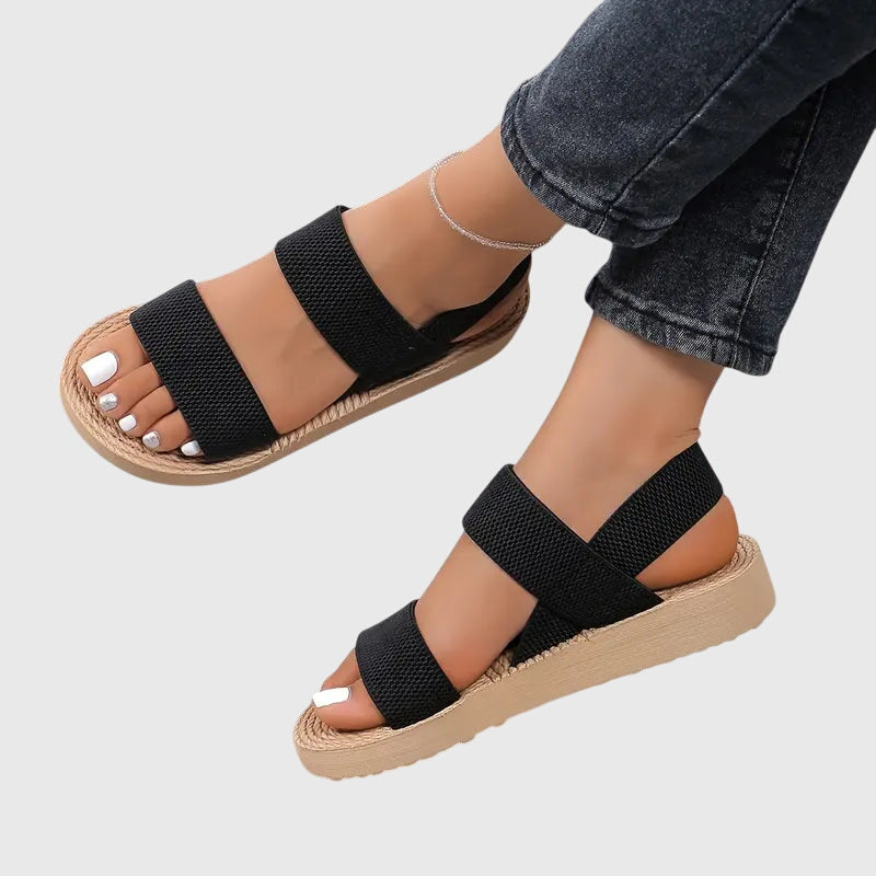 Bethy - Stylish Wedge Sandals