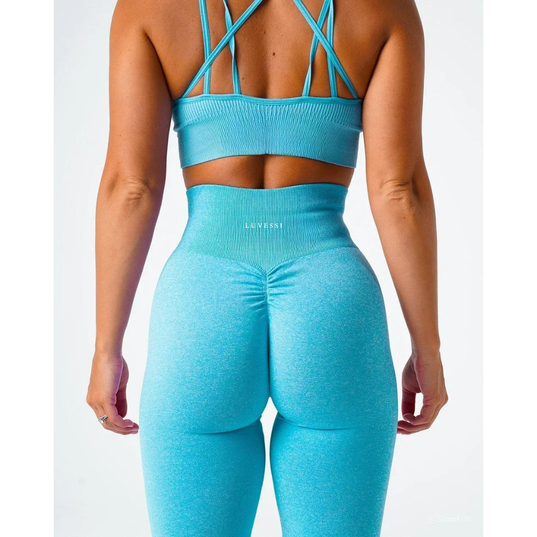 LUVESSI® SCRUNCH SEAMLESS LEGGINGS