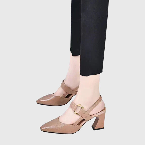 SOPHIA - Orthopedic Sandals with Heels