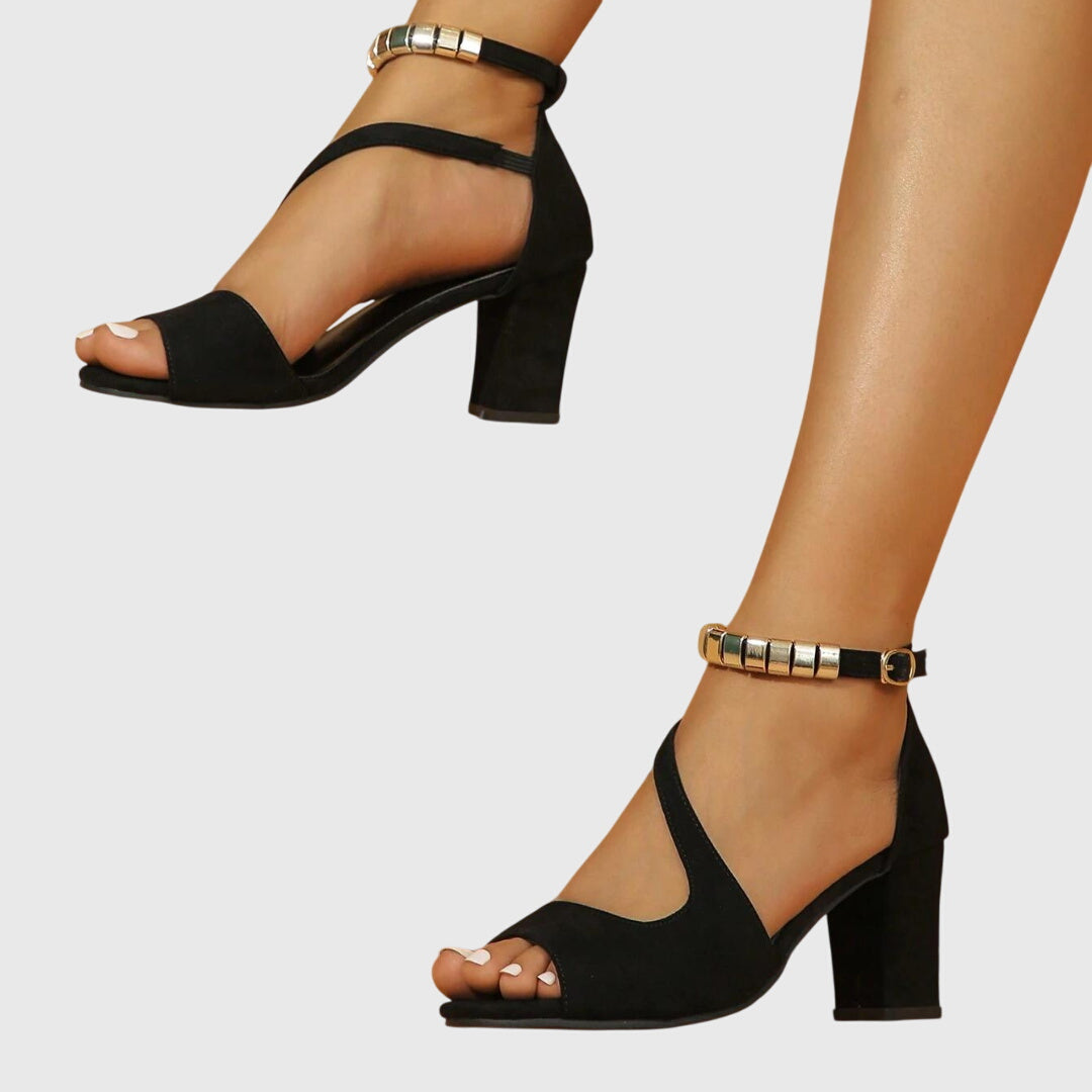 Rona - Chic Comfortable Heels