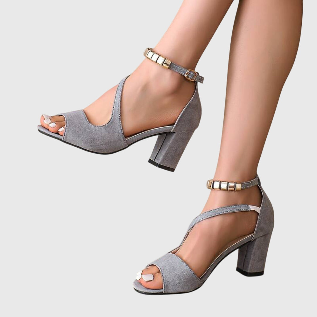 Rona - Chic Comfortable Heels