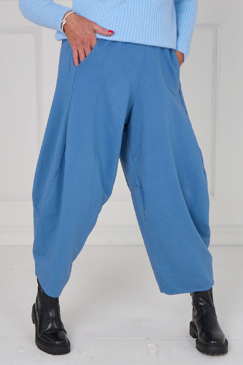 Bottoms | Lilly Balloon Jogger denim blue