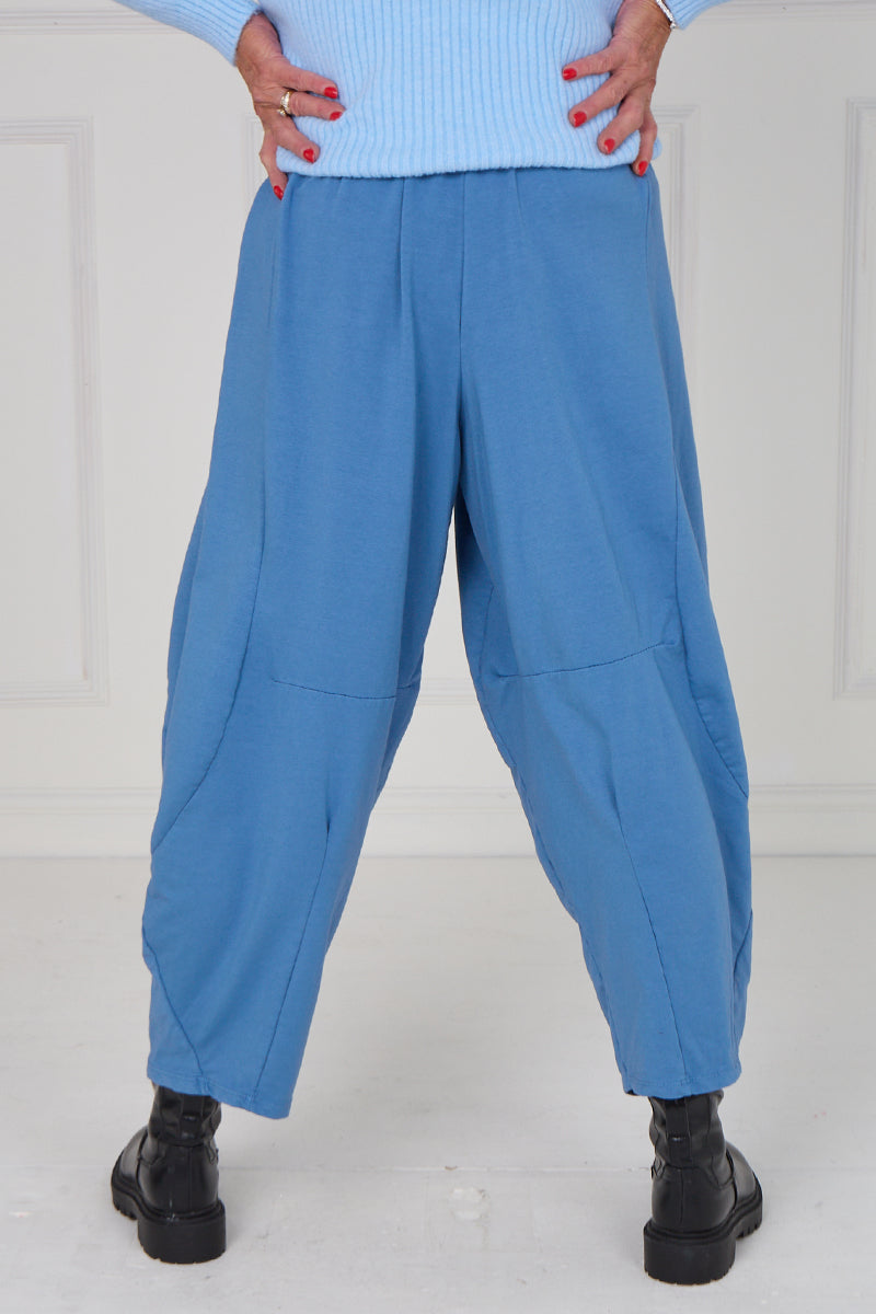 Bottoms | Lilly Balloon Jogger denim blue