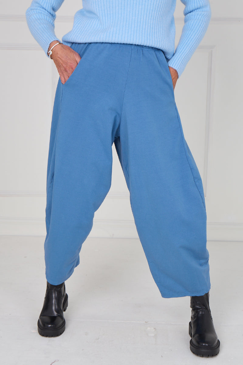 Bottoms | Lilly Balloon Jogger denim blue