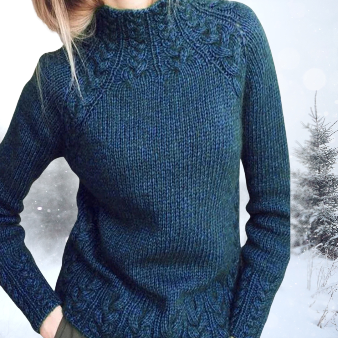 MFLLondon™ | - Elegant Turtleneck Sweater