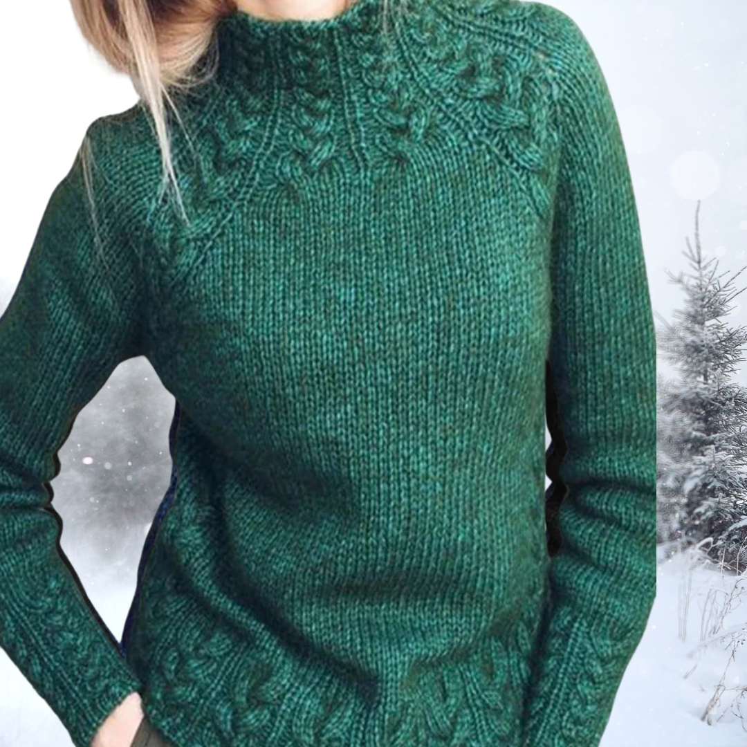 MFLLondon™ | - Elegant Turtleneck Sweater
